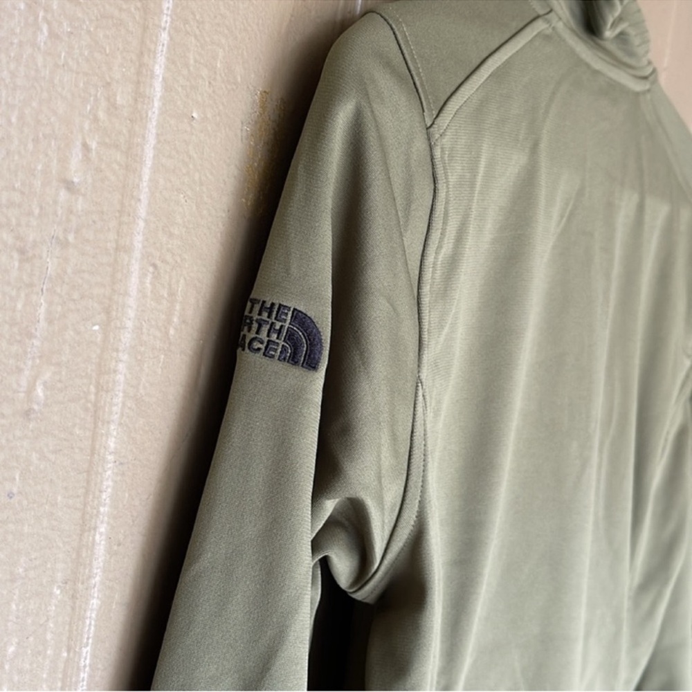 The North Face tech Olive Green Women's Quarter-Zip Top - Picture 11 of 14